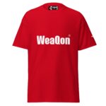 WeaQon Unisex classic Tee - Image 7