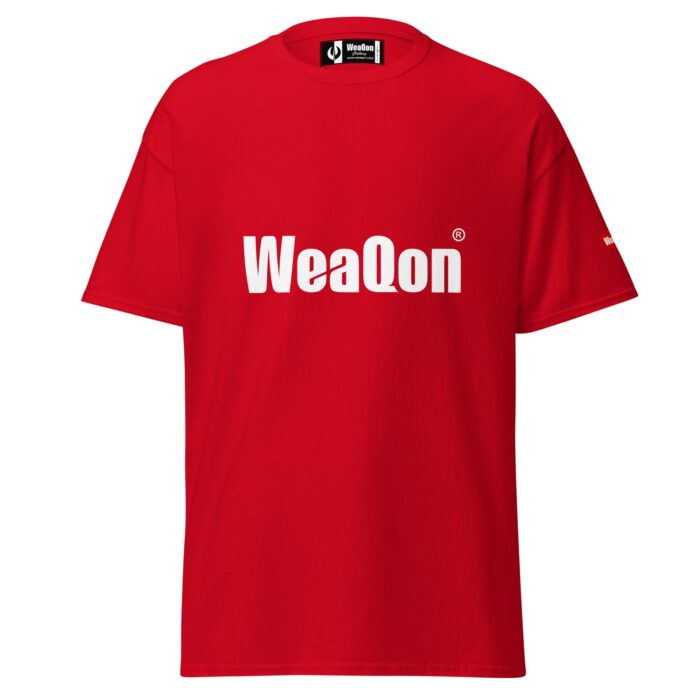 WeaQon Unisex classic Tee - Image 7
