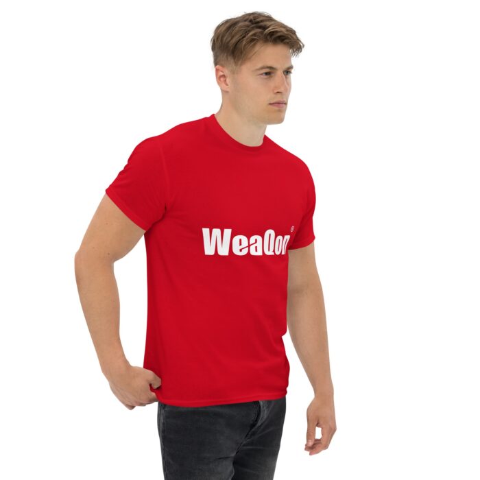WeaQon Unisex classic Tee - Image 4