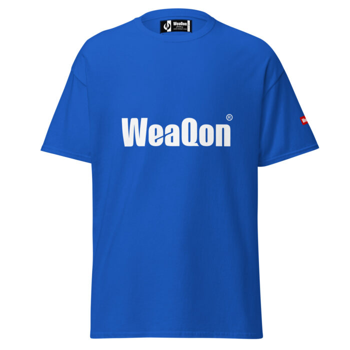 WeaQon Unisex classic Tee - Image 5