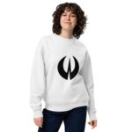 White Eco Sweatshirt