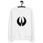 White Eco Sweatshirt - Image 4