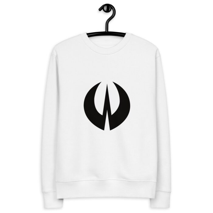 White Eco Sweatshirt - Image 4