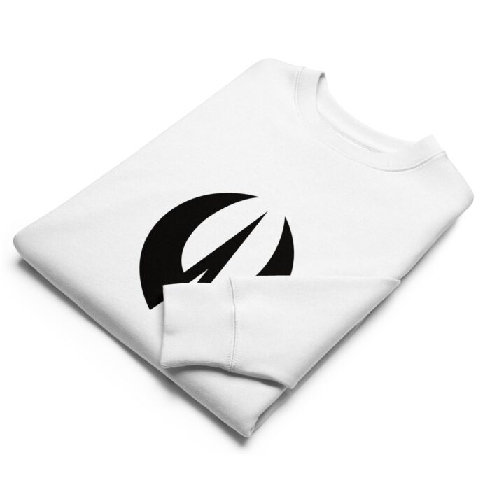 White Eco Sweatshirt - Image 5