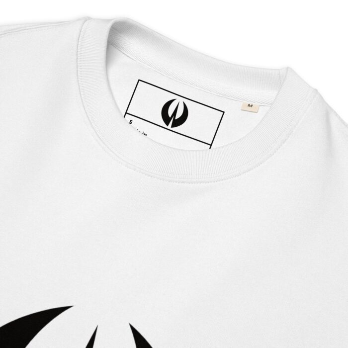 White Eco Sweatshirt - Image 2