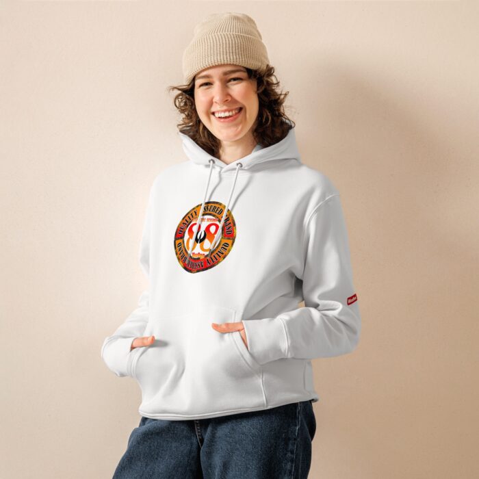 WeaQon Unisex eco hoodie - Image 2