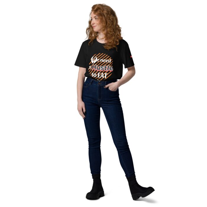 Husttle to Eat - Unisex - Image 5