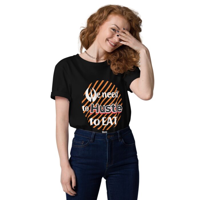 Husttle to Eat - Unisex - Image 2