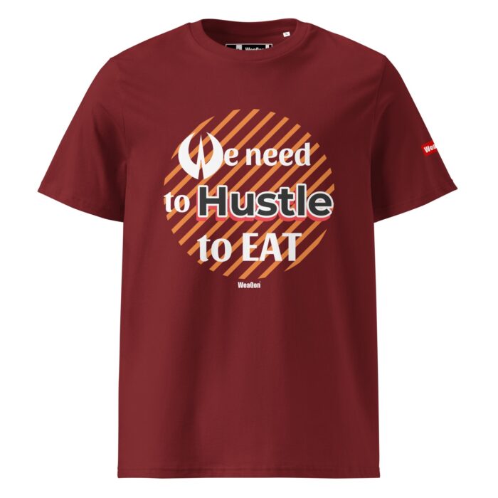 Husttle to Eat - Unisex - Image 3