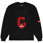 WeaQon Unisex organic oversized sweatshirt - Image 2