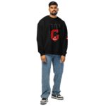 WeaQon Unisex organic oversized sweatshirt - Image 6