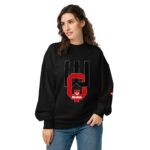 WeaQon Unisex organic oversized sweatshirt - Image 10