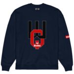WeaQon Unisex organic oversized sweatshirt - Image 3