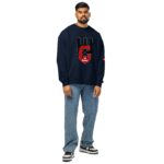 WeaQon Unisex organic oversized sweatshirt - Image 7