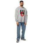 WeaQon Unisex organic oversized sweatshirt - Image 8
