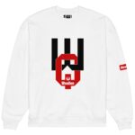 WeaQon Unisex organic oversized sweatshirt - Image 5