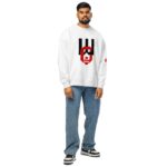 WeaQon Unisex organic oversized sweatshirt - Image 9