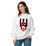 WeaQon Unisex organic oversized sweatshirt - Image 11