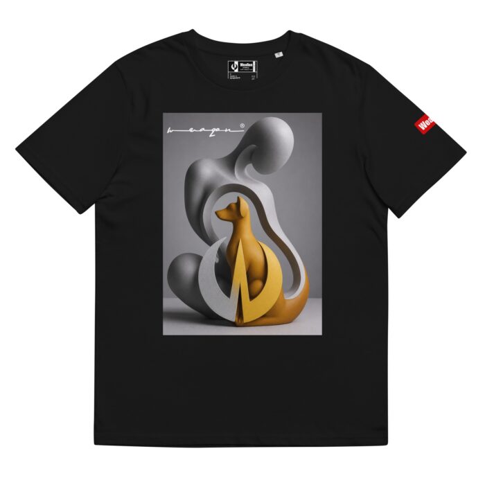 WeaQon HD Ribbed Neck T-shirt - Image 2