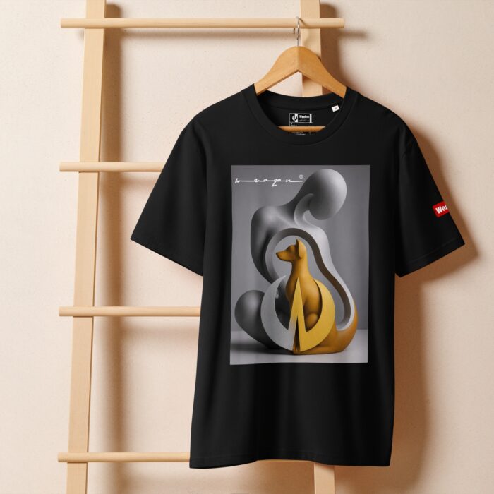 WeaQon HD Ribbed Neck T-shirt - Image 6