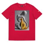WeaQon HD Ribbed Neck T-shirt - Image 3