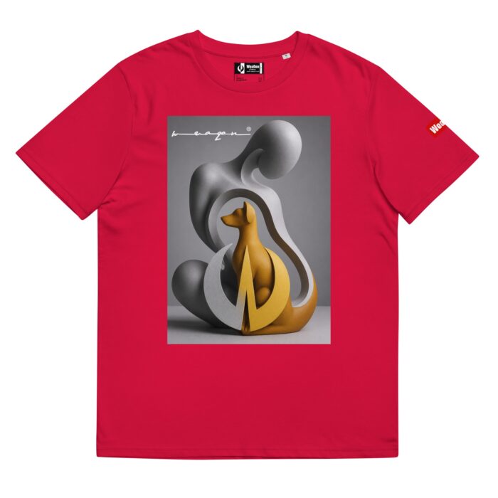 WeaQon HD Ribbed Neck T-shirt - Image 3