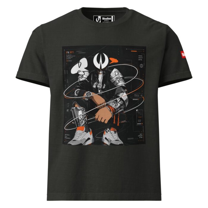 WeaQon Unisex oversized t-shirt - Image 2