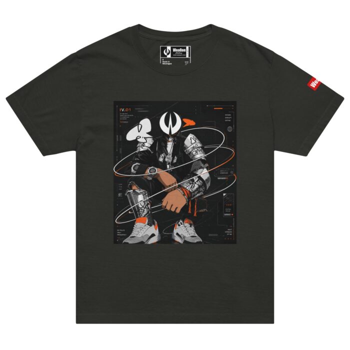 WeaQon Unisex oversized t-shirt - Image 3