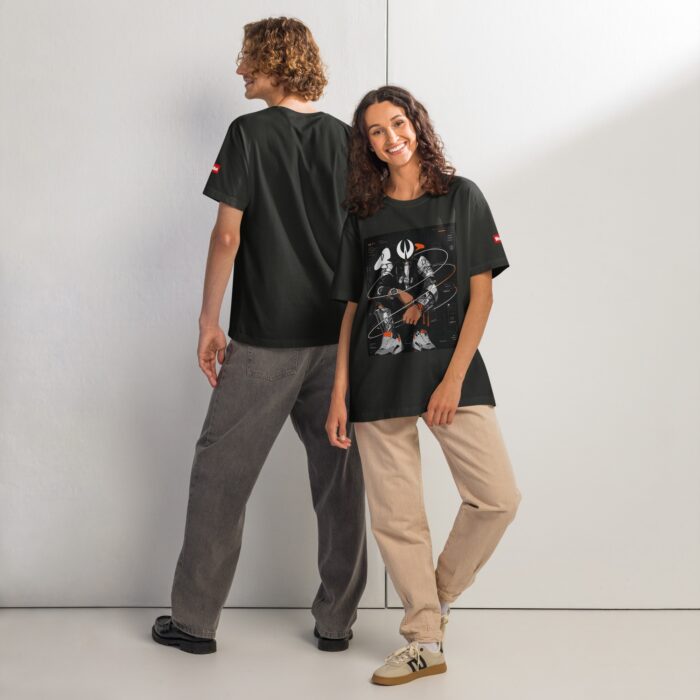 WeaQon Unisex oversized t-shirt - Image 4