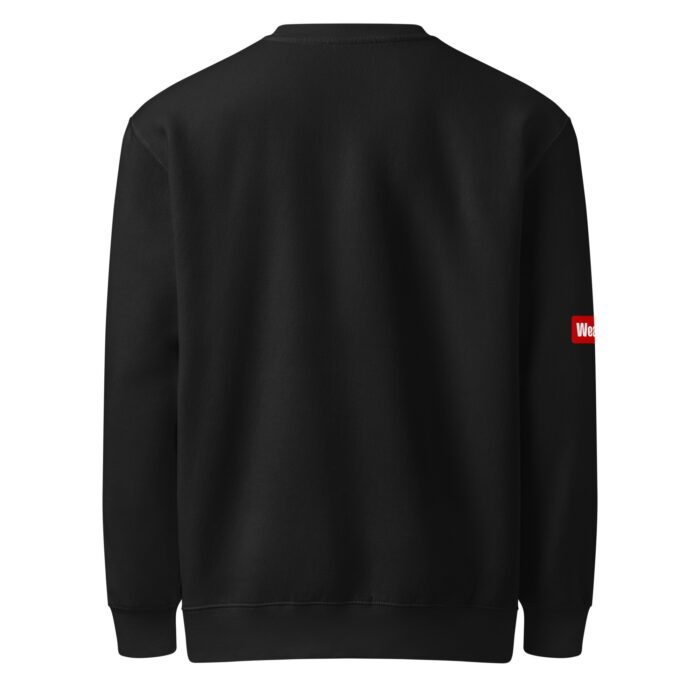 W World Premium crew neck sweatshirt - Image 4