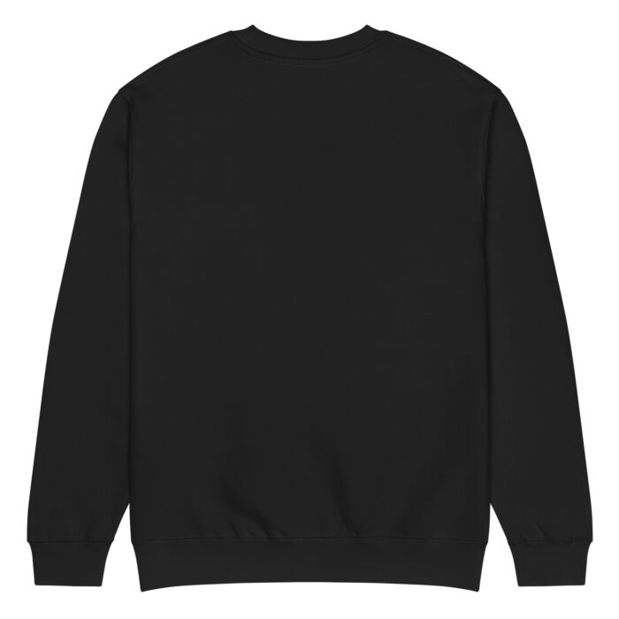 unisex-premium-crew-neck-sweatshirt-black-back-6a3f98aa8c3e2.jpg WQN IG Unisex premium crew neck sweatshirt - Image 10