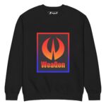 WQN IG Unisex premium crew neck sweatshirt - Image 4