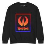 WQN IG Unisex premium crew neck sweatshirt - Image 5