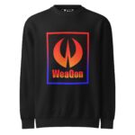 WQN IG Unisex premium crew neck sweatshirt - Image 6