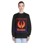 WQN IG Unisex premium crew neck sweatshirt - Image 7