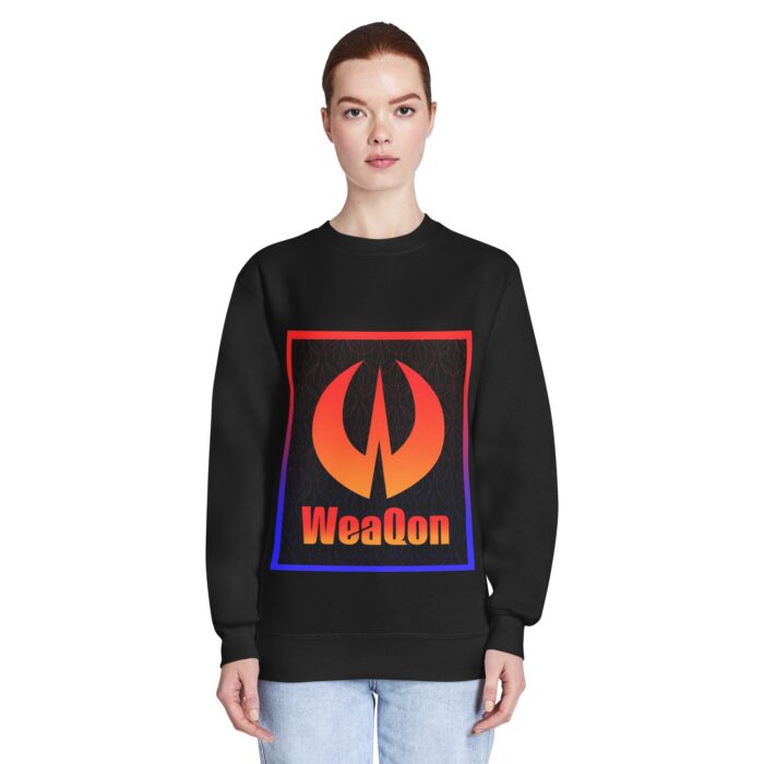 unisex-premium-crew-neck-sweatshirt-black-front-6a3f98aa89ed1.jpg WQN IG Unisex premium crew neck sweatshirt - Image 7
