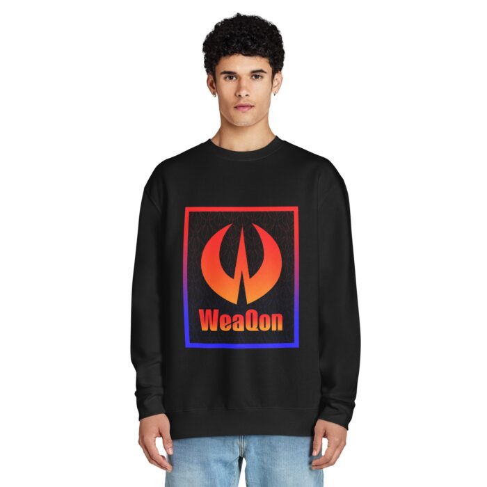 unisex-premium-crew-neck-sweatshirt-black-front-6a3f98aa8b6b5.jpg WQN IG Unisex premium crew neck sweatshirt - Image 9