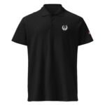 WeaQon Premium Polo shirt - Image 3