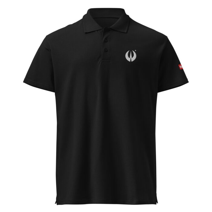 WeaQon Premium Polo shirt - Image 3