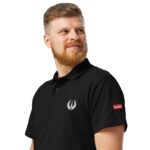 WeaQon Premium Polo shirt - Image 2