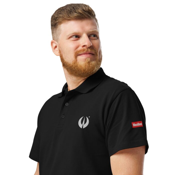 WeaQon Premium Polo shirt - Image 2