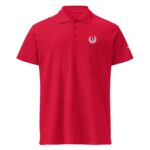 WeaQon Premium Polo shirt - Image 4