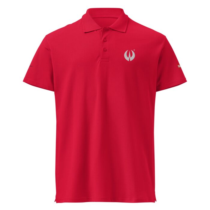 WeaQon Premium Polo shirt - Image 4
