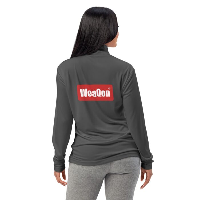 WeaQon Lightweight quarter-zip pullover - Image 6