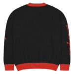 WeaQon Relaxed fit knitted crew neck sweater - Image 6