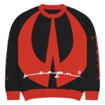 WeaQon Relaxed fit knitted crew neck sweater - Image 7