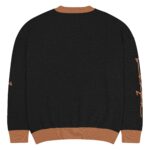 WeaQon Relaxed fit knitted crew neck sweater - Image 4