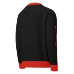 WeaQon Relaxed fit knitted crew neck sweater - Image 4
