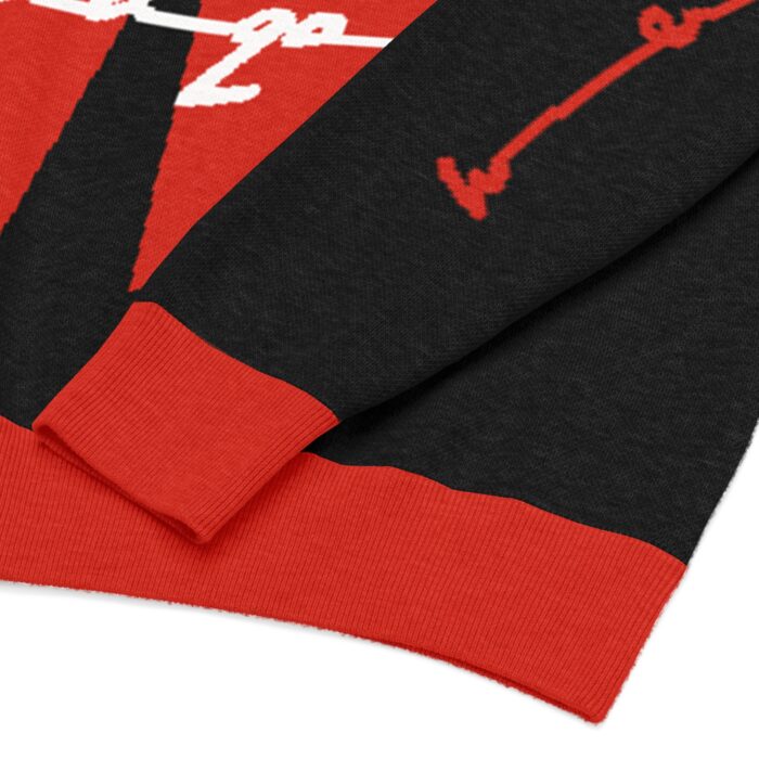 WeaQon Relaxed fit knitted crew neck sweater - Image 5