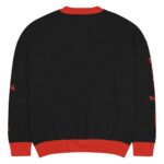 WeaQon Relaxed fit knitted crew neck sweater - Image 8